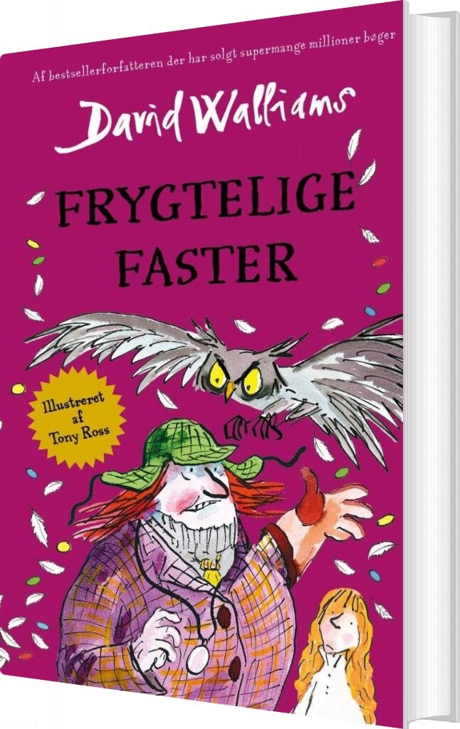 Frygtelige Faster   David Walliams   Bog