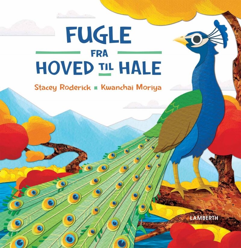 Fugle   Fra Hoved Til Hale   Stacey Roderick   Bog