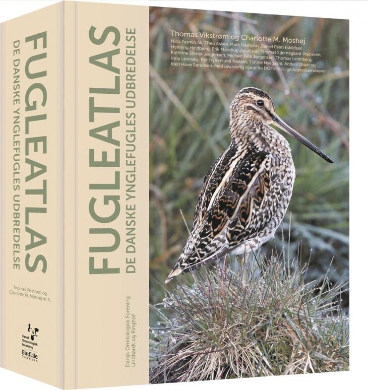 Fugleatlas Thomas Vikstrøm Bog