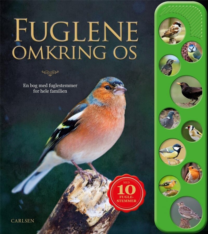 Fuglene Omkring Os   En Bog Med Fuglestemmer For Hele Familien   Bog