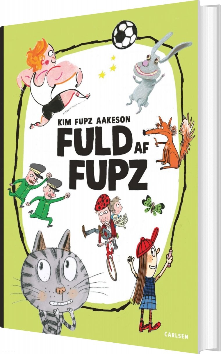 Fuld Af Fupz   Kim Fupz Aakeson   Bog