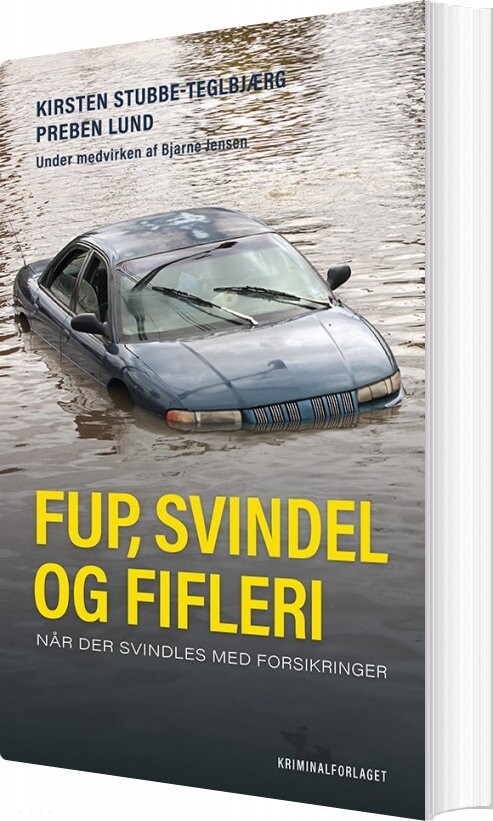 Fup  Svindel Og Fifleri   Preben Lund   Bog