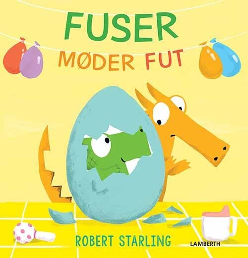 Fuser Møder Fut   Robert Starling   Bog