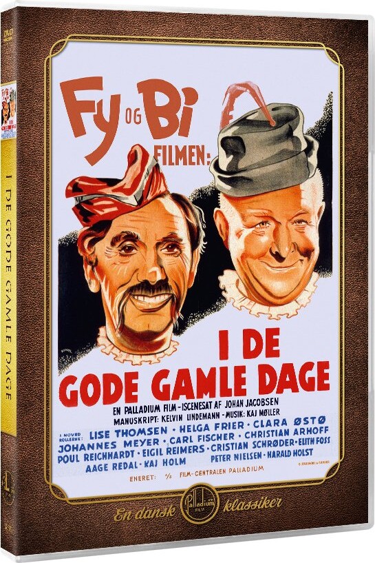 Fy Og Bi: I De Gode Gamle Dage Dvd Film