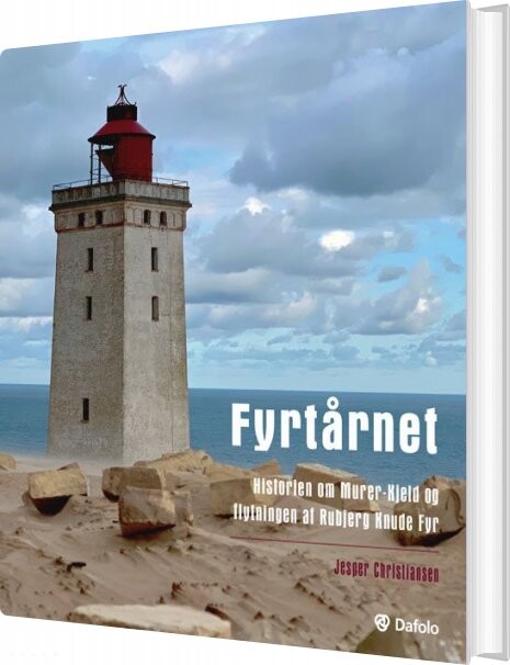 Fyrtårnet   Rubjerg Knude Fyr   Jesper Christiansen   Bog