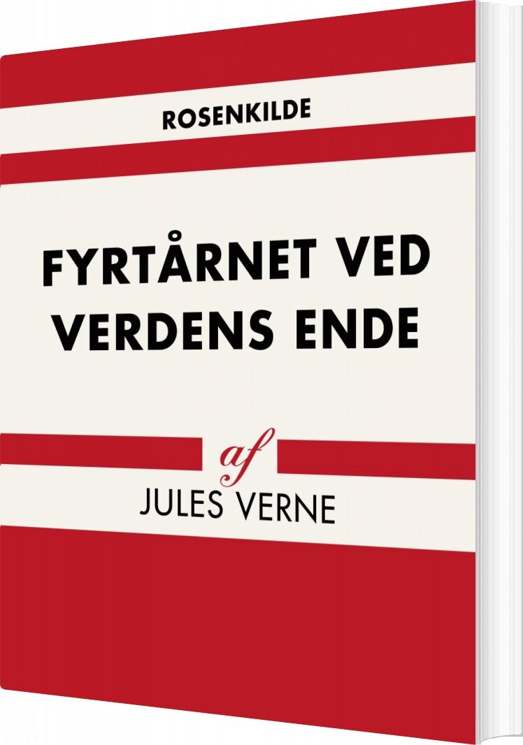 Fyrtårnet Ved Verdens Ende   Jules Vernes   Bog