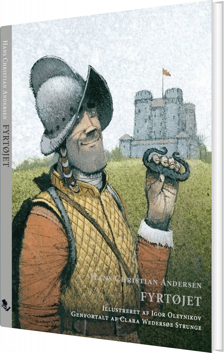 Fyrtøjet   Hans Christian Andersen   Bog
