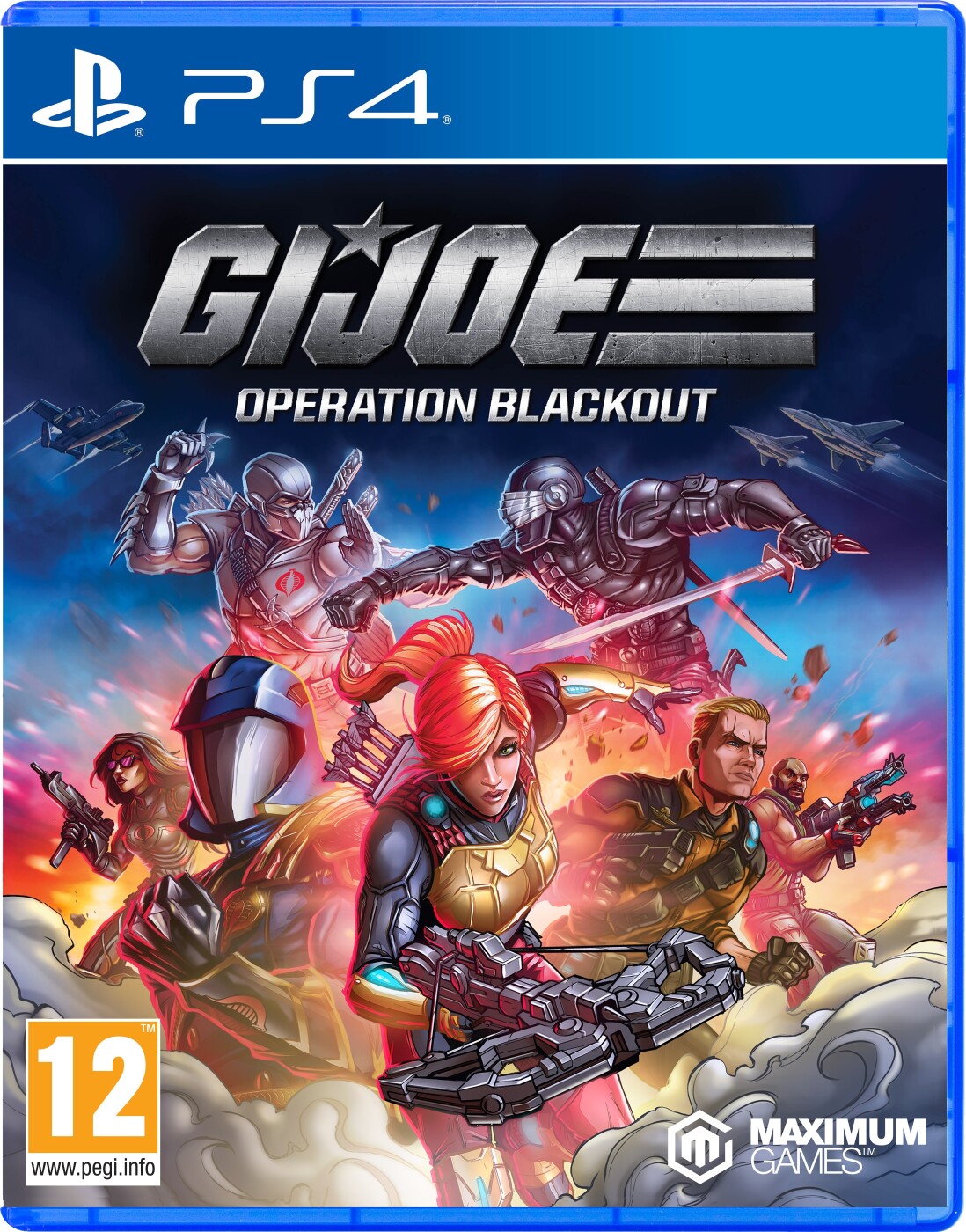 G I Joe: Operation Blackout Ps4