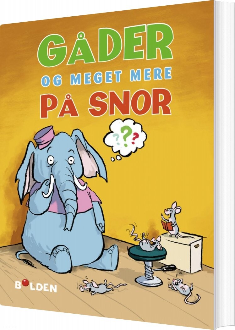 Gåder Og Meget Mere   Bog