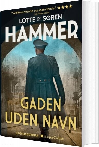 Gaden Uden Navn   Lotte Og Søren Hammer   Bog