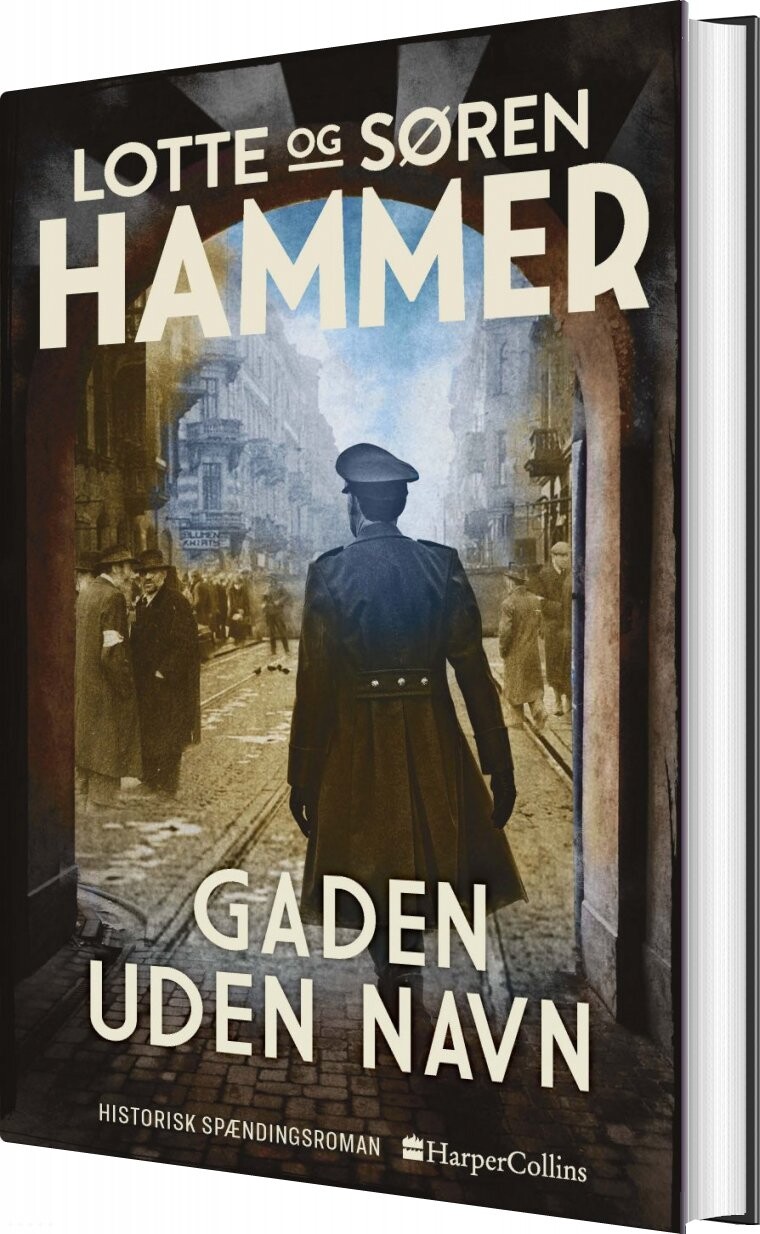 Gaden Uden Navn   Lotte Og Søren Hammer   Bog
