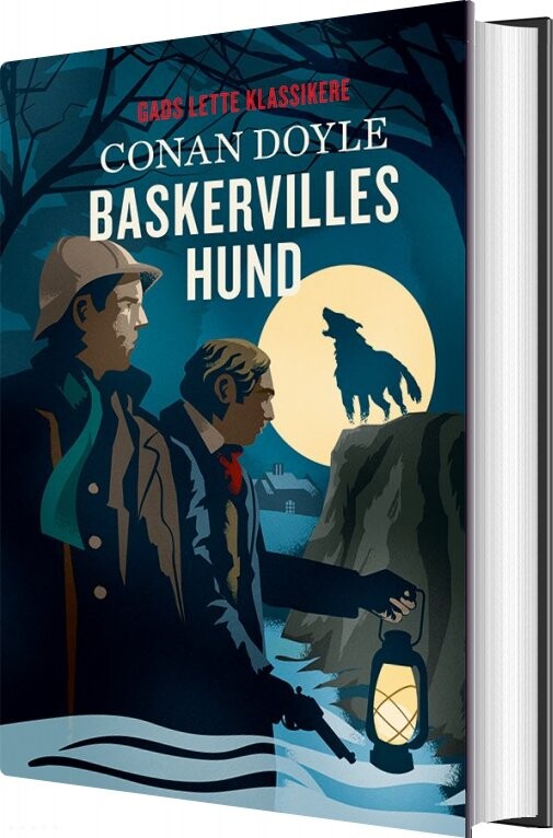 Gads Lette Klassikere: Baskervilles Hund Arthur Conan Doyle Bog