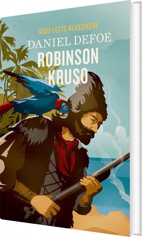 Gads Lette Klassikere Daniel Defoe Bog