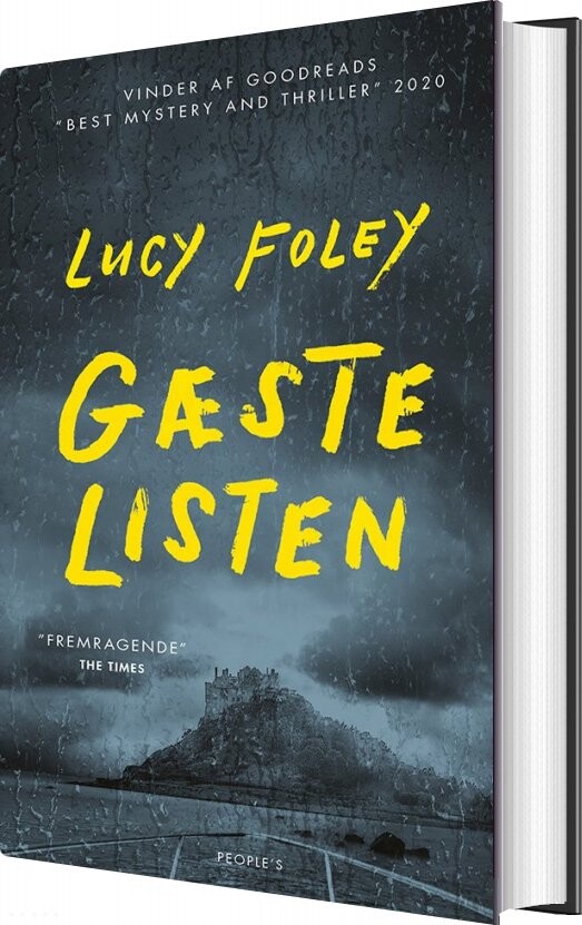 Gæstelisten Lucy Foley Bog