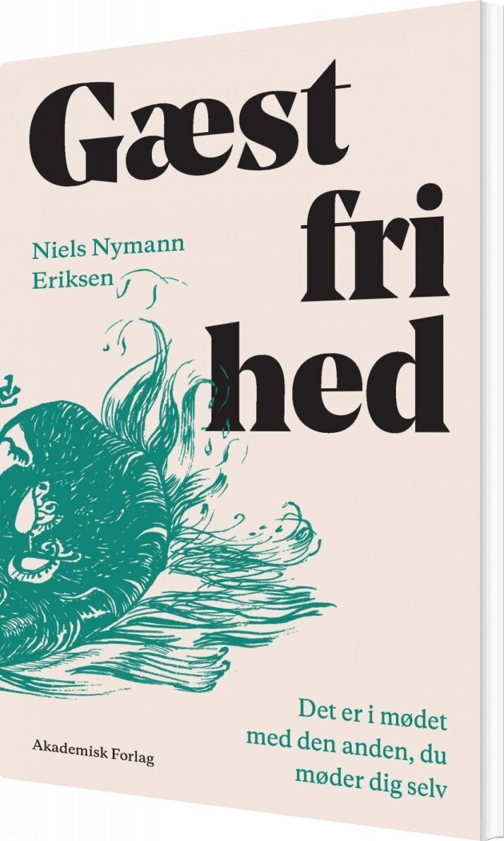 Gæstfrihed   Niels Nymann Eriksen   Bog