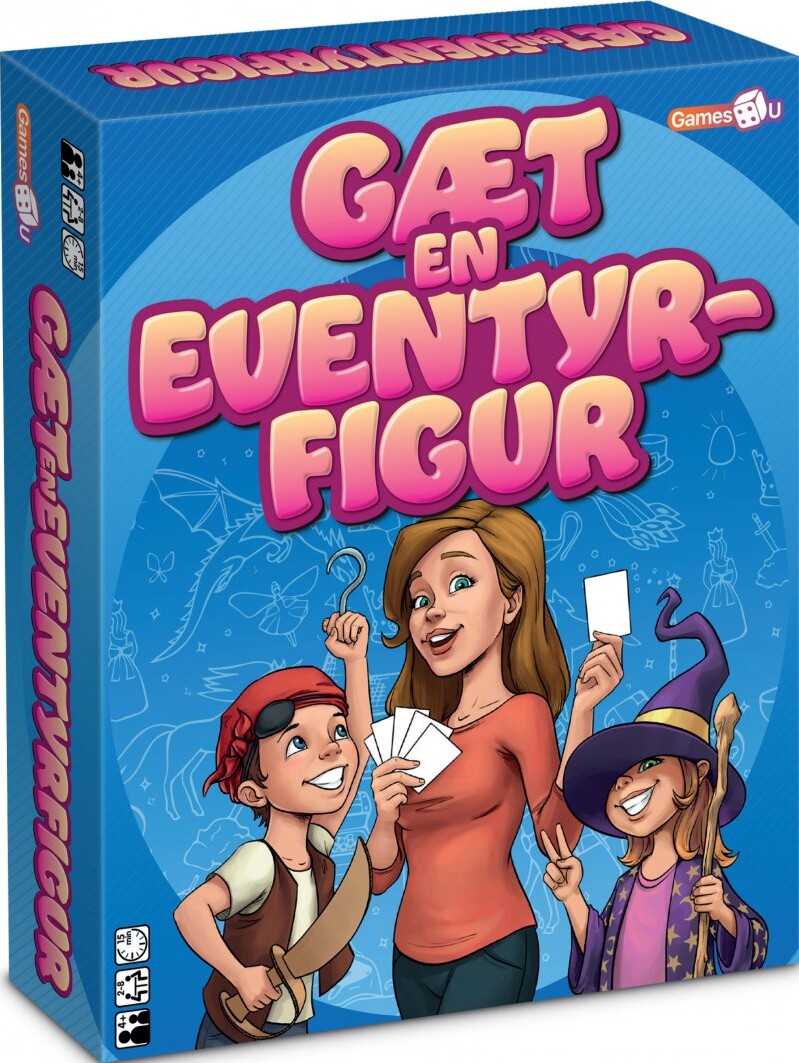 Gæt En Eventyrfigur   Quiz Spil