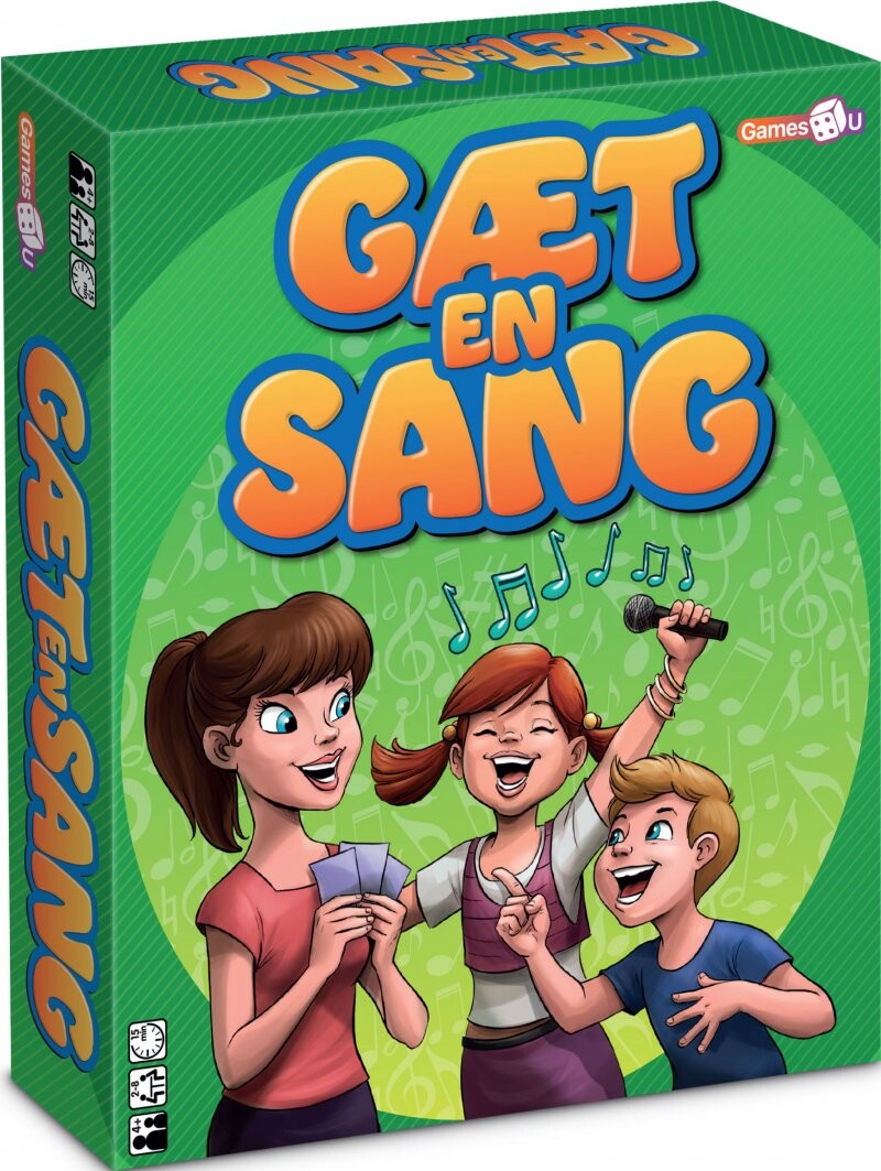 Gæt En Sang   Quiz Spil