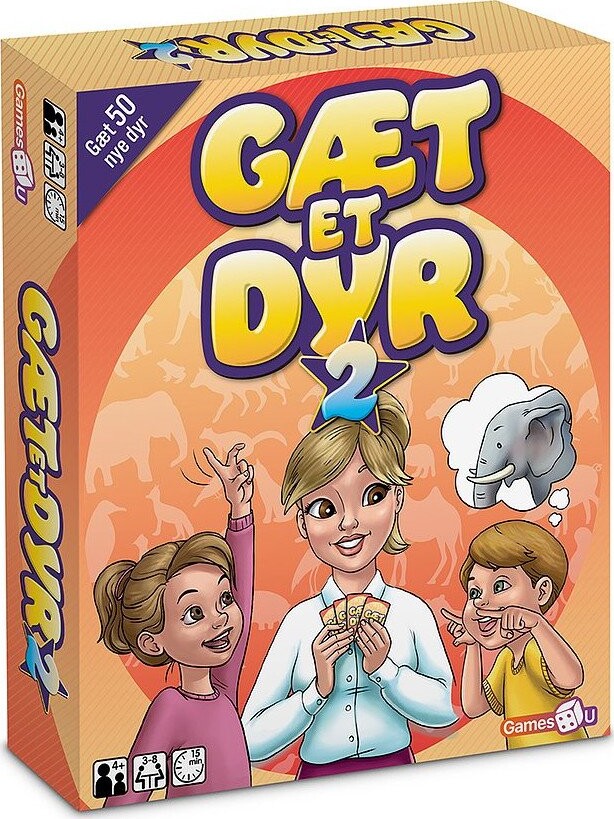 Gæt Et Dyr 2   Quiz Spil