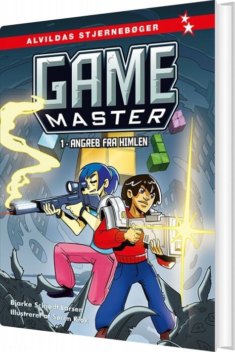Game Master 1: Angreb Fra Himlen   Bjarke Schjødt Larsen   Bog
