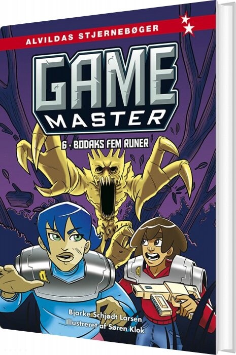 Game Master 6: Bodaks Fem Runer Bjarke Schjødt Larsen Bog