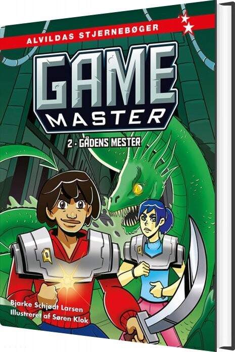 Game Master 2: Gådens Mester   Bjarke Schjødt Larsen   Bog