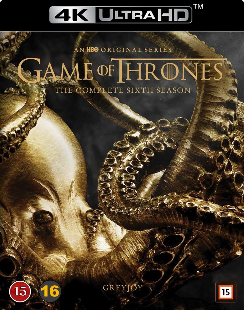 Game Of Thrones Sæson 6 4k Blu Ray Tv Serie