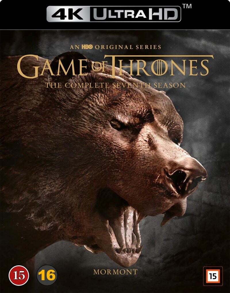 Game Of Thrones Sæson 7 4k Blu Ray Tv Serie