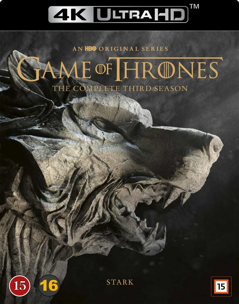 Game Of Thrones Sæson 3 4k Blu Ray Tv Serie