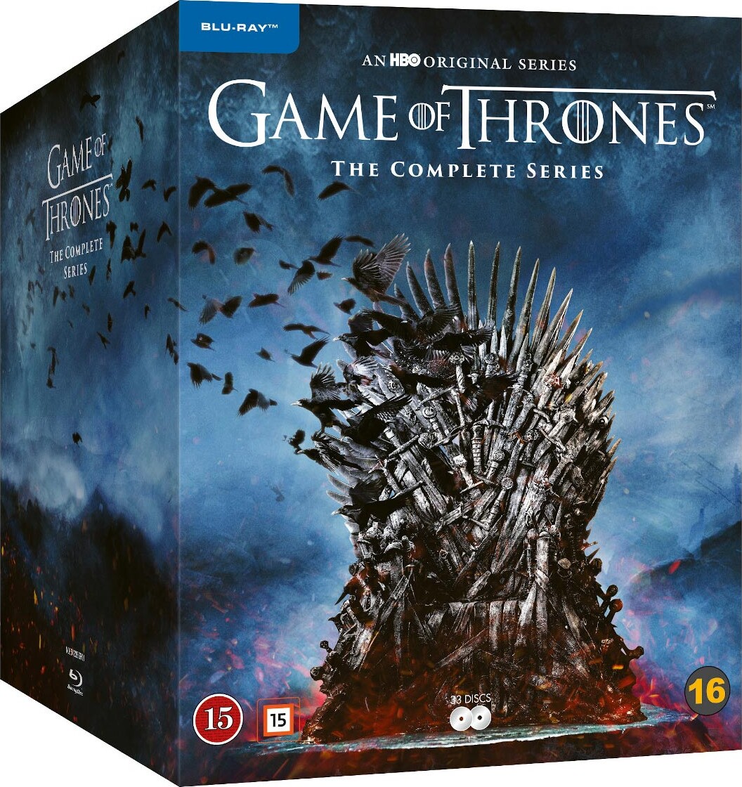 Game Of Thrones The Complete Series   1 8 Box Set    Blu Ray   Tv Serie