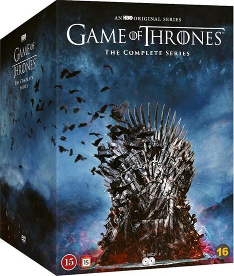 Game Of Thrones The Complete Series 1 8 Box Set Dvd Tv Serie