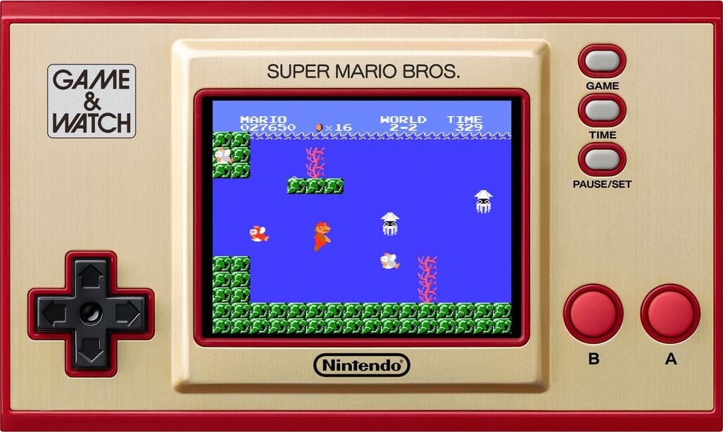 Game   Watch   Nintendo Super Mario Bros
