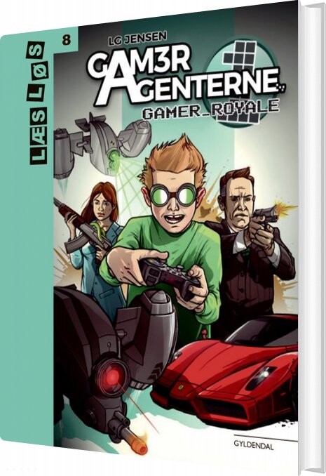 Gameragenterne Gamer Royale Lg Jensen Bog