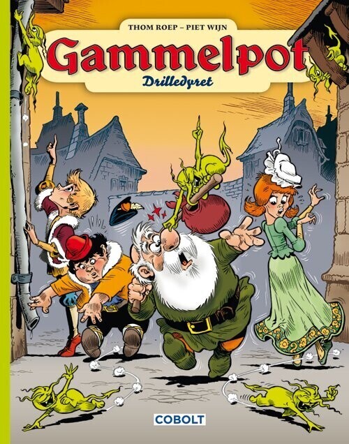 Gammelpot 12: Drilledyret   Thom Roep   Bog