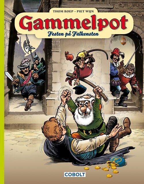 Gammelpot 9   Festen På Falkensten   Thom Roep   Bog