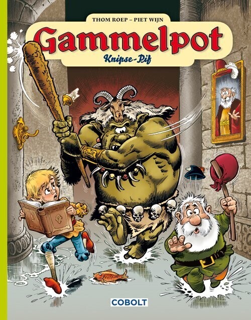 Gammelpot 11   Knipse Pif   Thom Roep   Bog