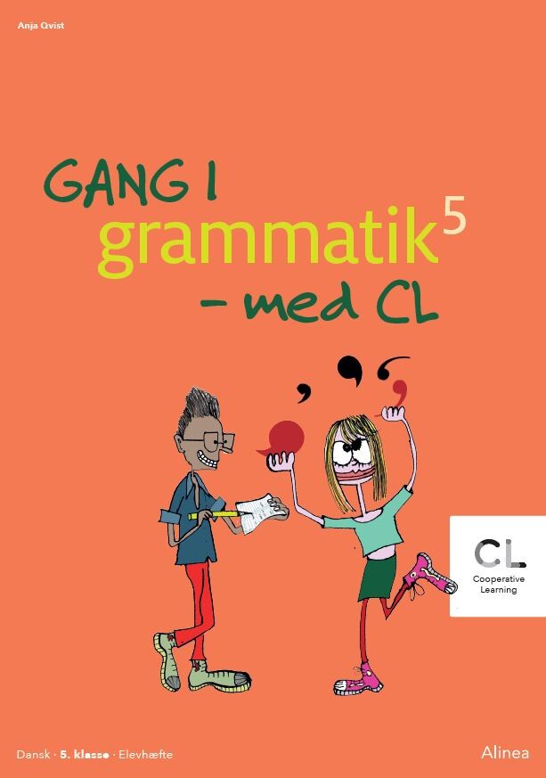 Gang I Grammatik   Med Cl  5  Klasse  Elevhæfte   Anja Rosa Qvist   Bog