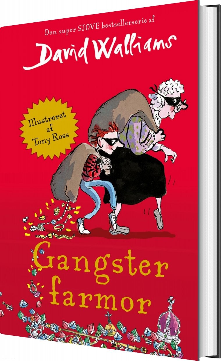 Gangster Farmor 1   David Walliams   Bog