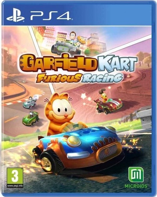 Garfield Kart Furious Racing Ps4