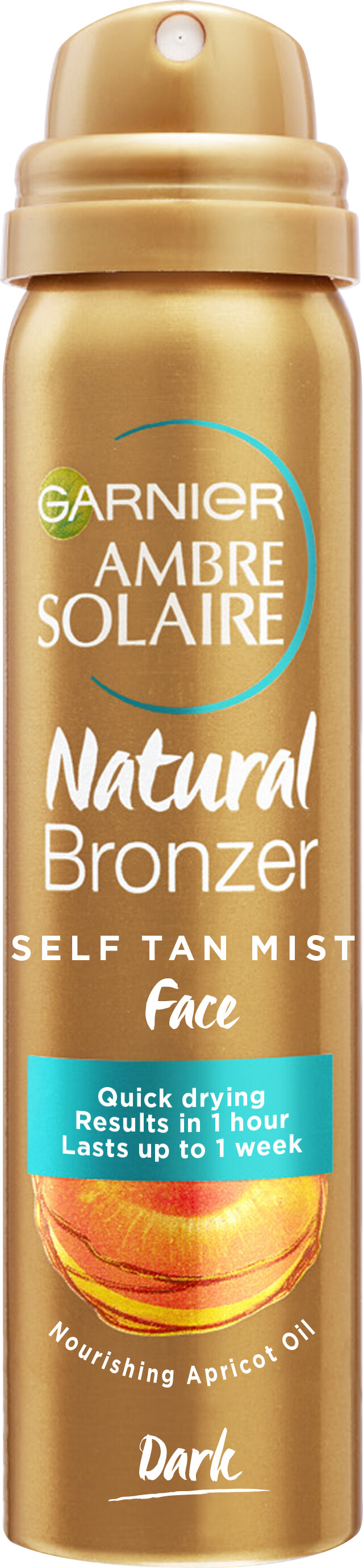 Garnier   Natural Bronzer Self Tan Mist Face   75 Ml