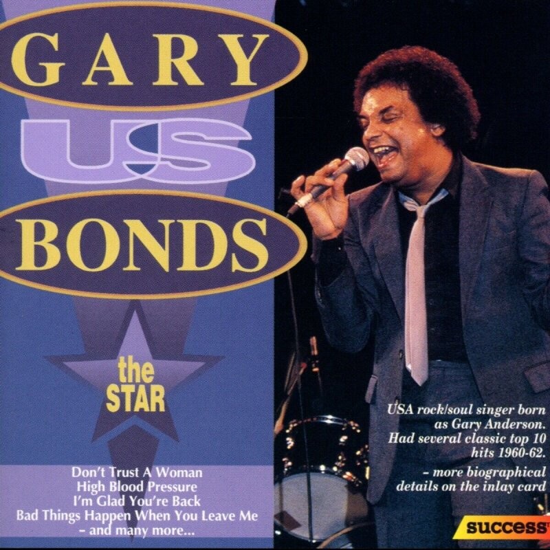 Gary U S  Bonds   Star   Cd