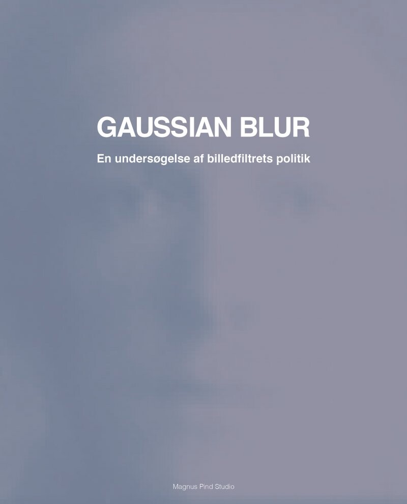 Gaussian Blur   Magnus Pind   Bog