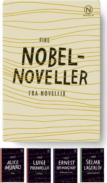 Gaveæske Med Fire Nobelnoveller   Ernest Hemingway   Bog