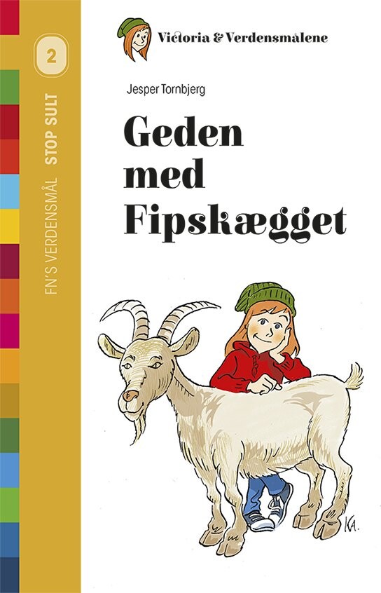 Geden Med Fipskægget   Jesper Tornbjerg   Bog