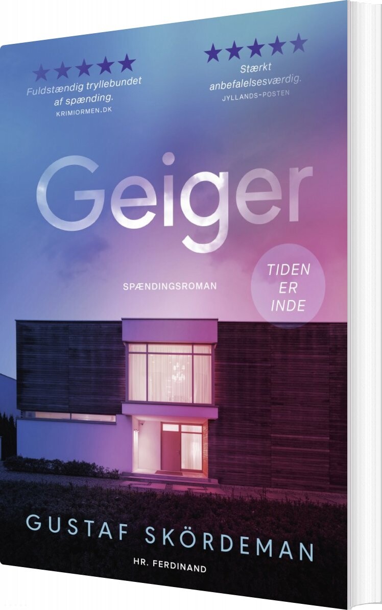 Geiger   Gustaf Sk? Rdeman   Bog