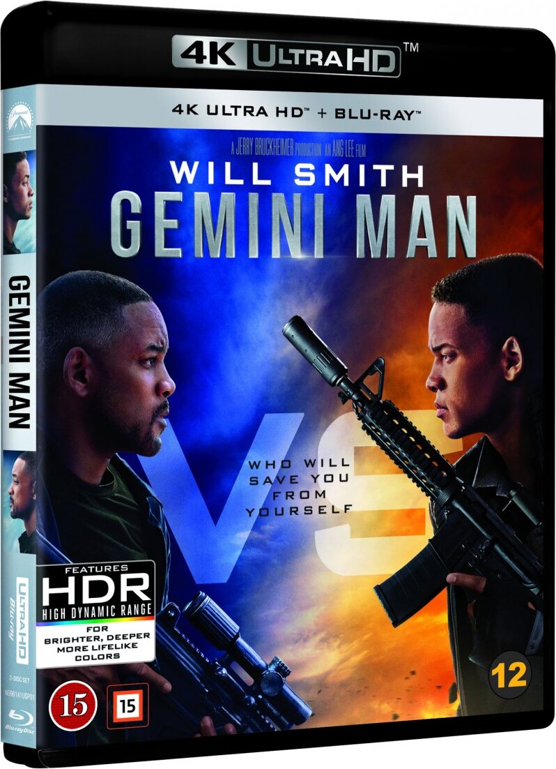 Gemini Man 4k Blu Ray