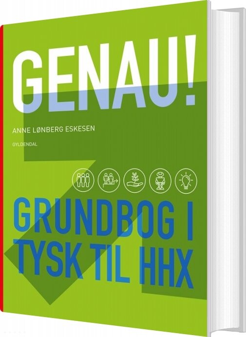 Genau    Anne Lønberg Eskesen   Bog