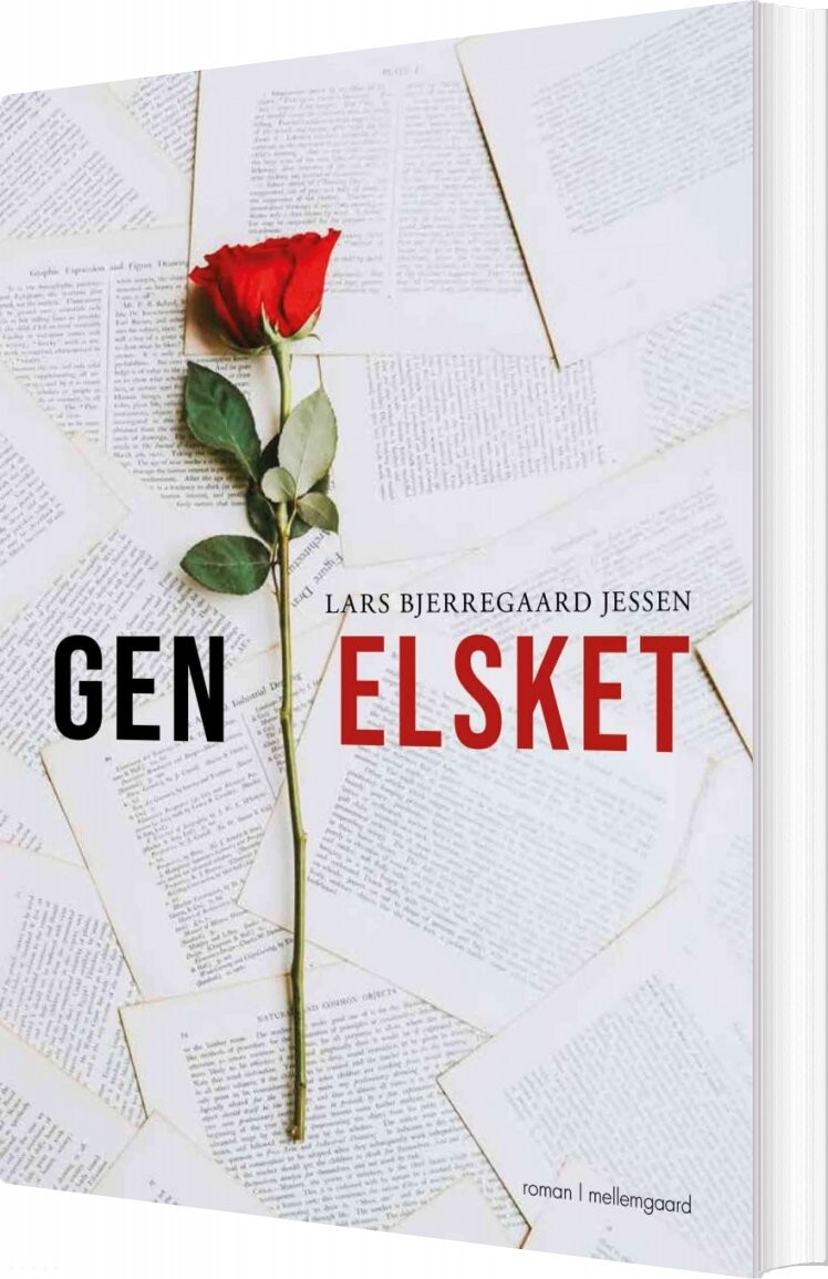 Genelsket   Lars Bjerregaard Jessen   Bog