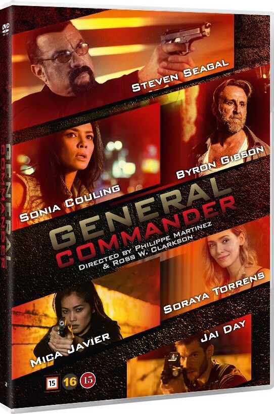 General Commander Dvd Film