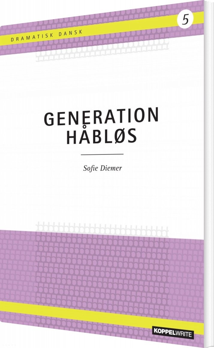 Generation Håbløs   Sofie Diemer   Bog