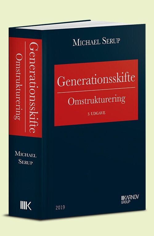 Generationsskifte   Omstrukturering   Michael Serup   Bog